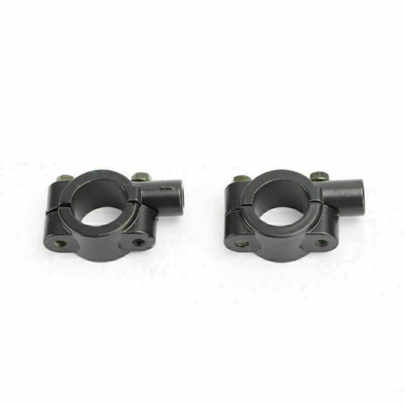 10mm Right Thread Mirror Clamp for 22mm Handlebar M10 Motorcycle