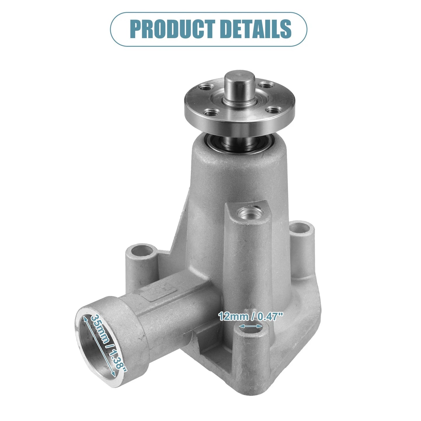 Electric Engine Water Pump for Ford Ranger, Mazda (1995-2001)