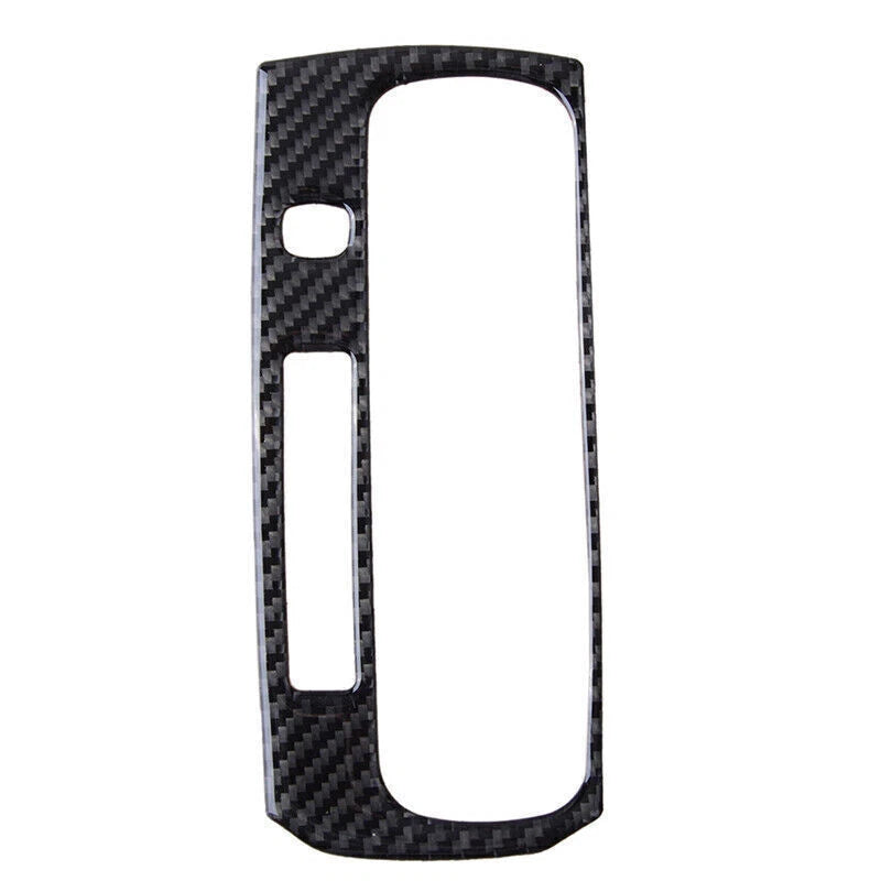 Carbon Fiber Gear Shift Box Panel Cover Trim for 2016-2019 Honda Civic