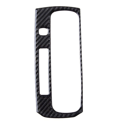 Carbon Fiber Gear Shift Box Panel Cover Trim for 2016-2019 Honda Civic