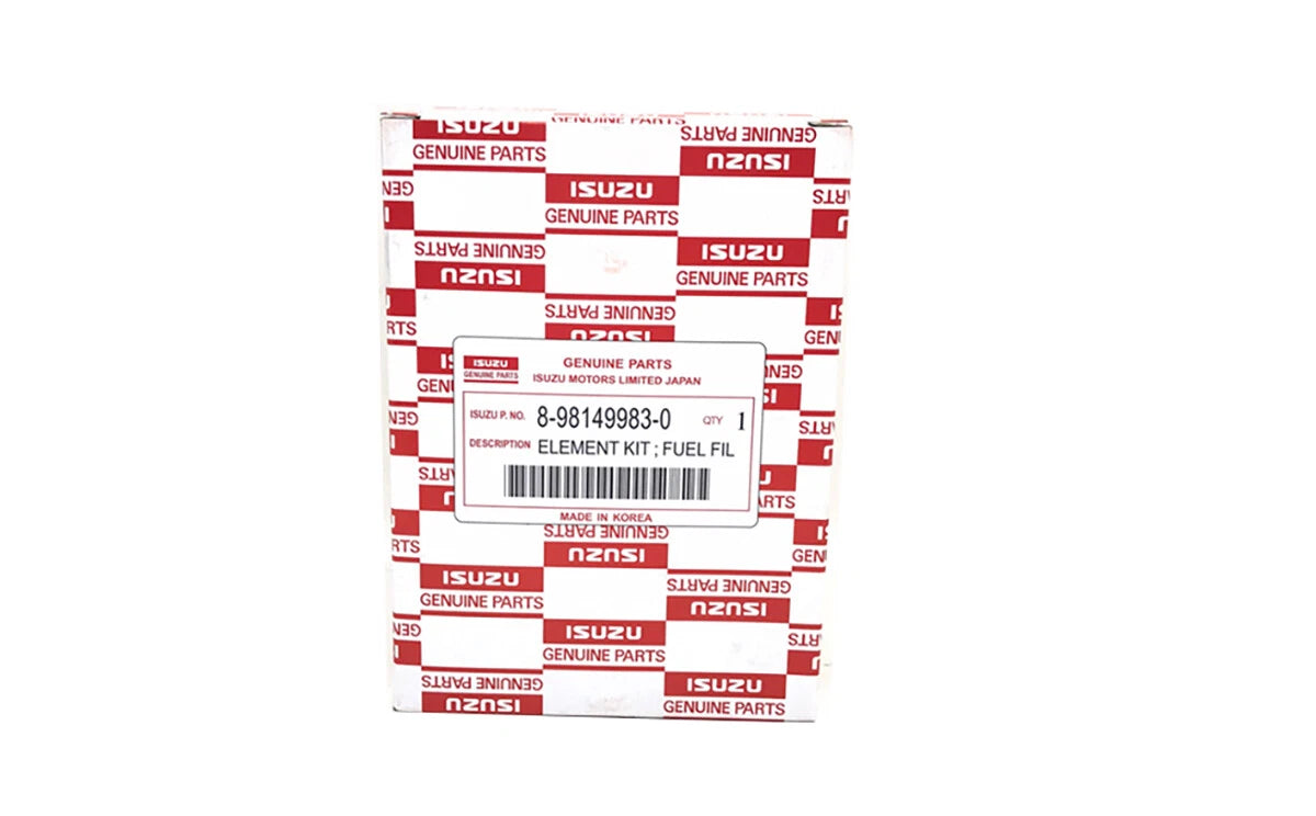 Fuel Filter for Isuzu Dmax 2.5L 4JK1 3.0L 4JJ1 (2003-2006)
