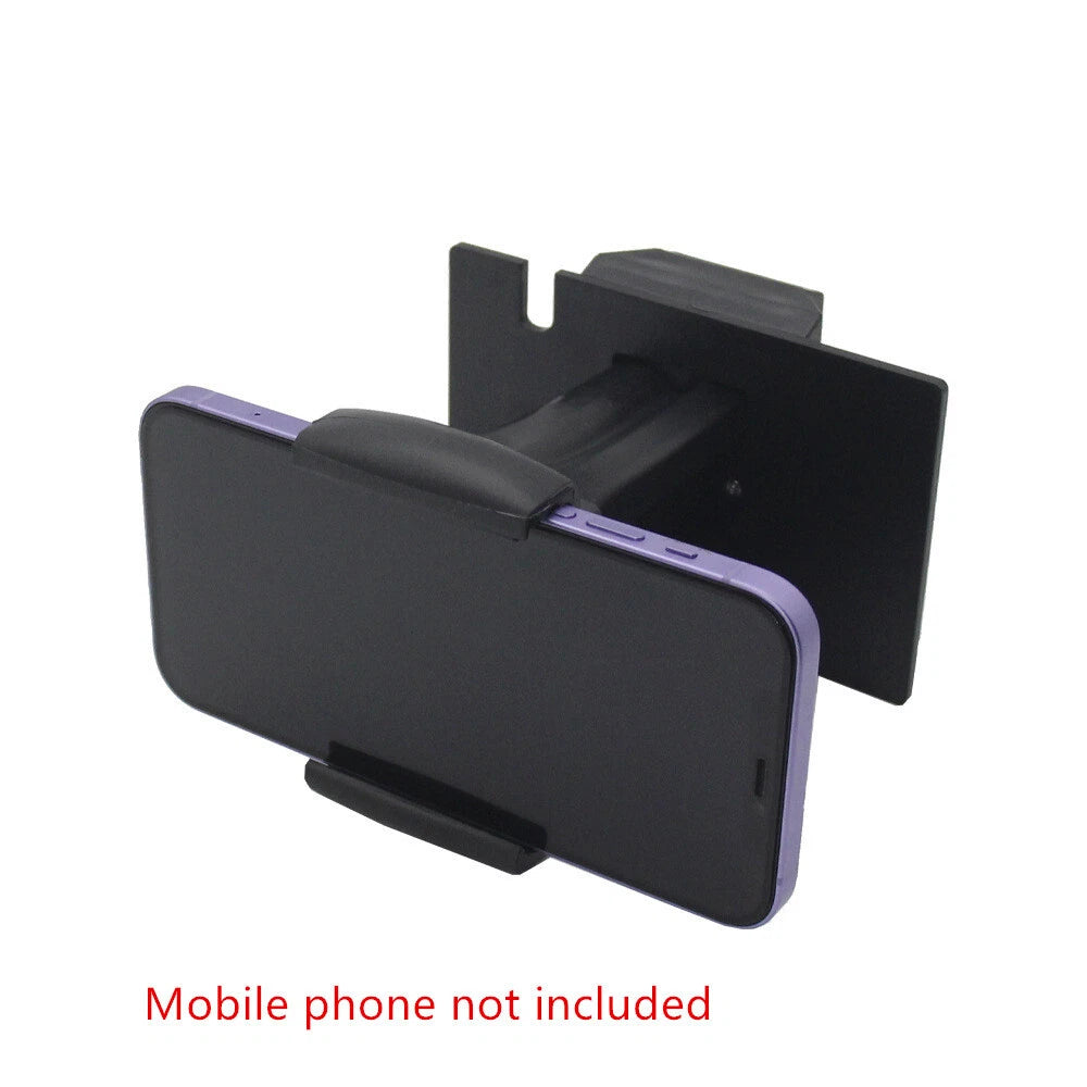 Black Phone Bracket USB Charger Holder for BMW K1600B K1600GT K1600GTL (2014-2021)