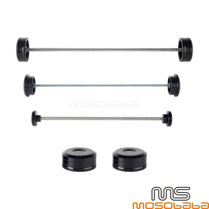 Black Axle Nut Covers for Harley Sportster S RH1250S (2021-2023)