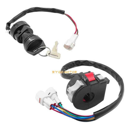 2 x Handlebar Start/Ignition Switch for Yamaha Grizzly/Raptor 125-250