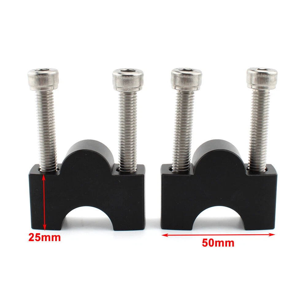 Handle Bar Riser Clamp for Kawasaki 250TR ZRX400 ZRX1100 ZRX1200