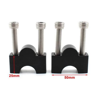 Handle Bar Riser Clamp for Kawasaki 250TR ZRX400 ZRX1100 ZRX1200