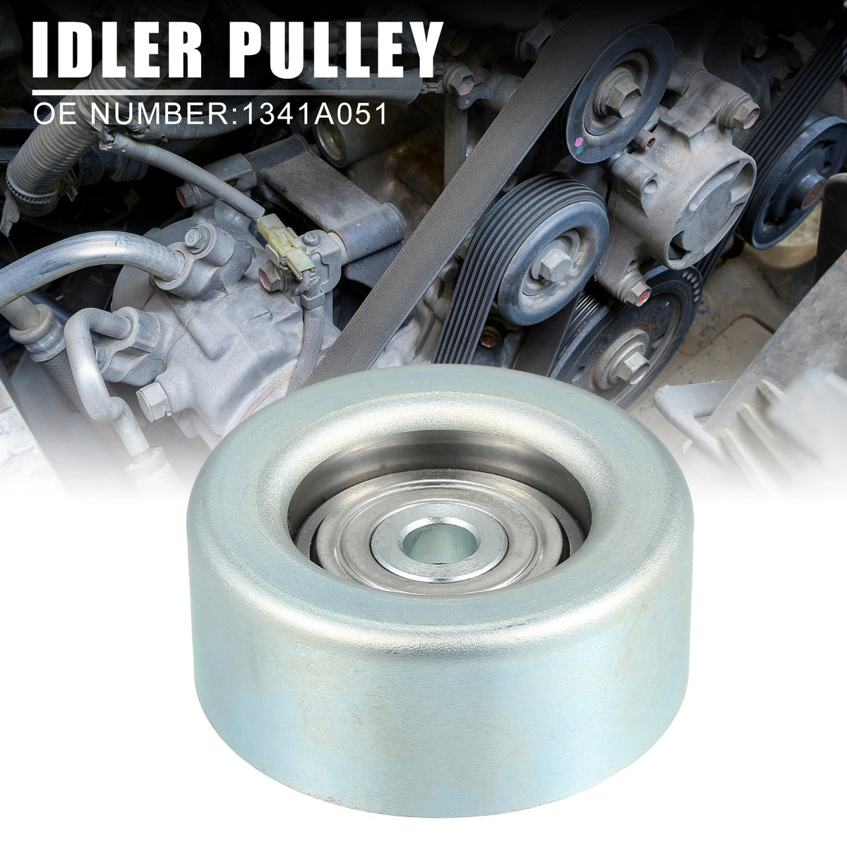 Accessory Drive Belt Idler Pulley for Mitsubishi Outlander Sport (2012-2023)