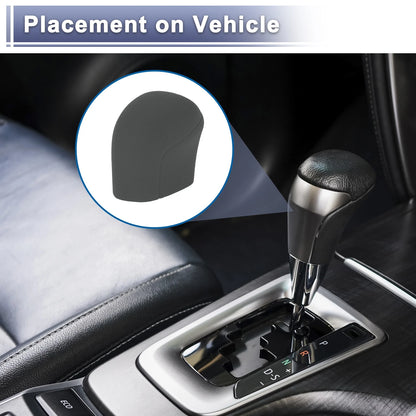 1 Pc Grey Silicone Gear Shift Knob Cover for Toyota Camry (2018-2024)
