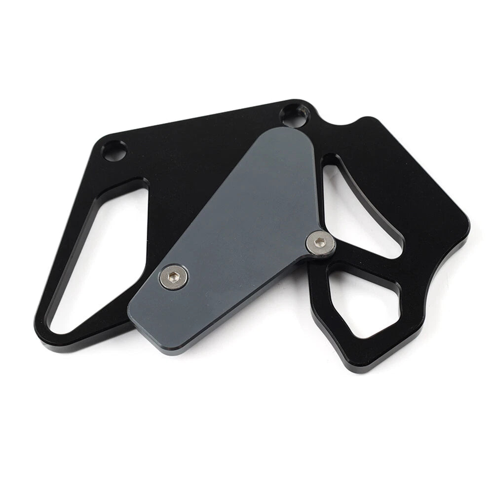 Black Front Sprocket Cover Chain Guard for Kawasaki KLX250 (2013-2023)