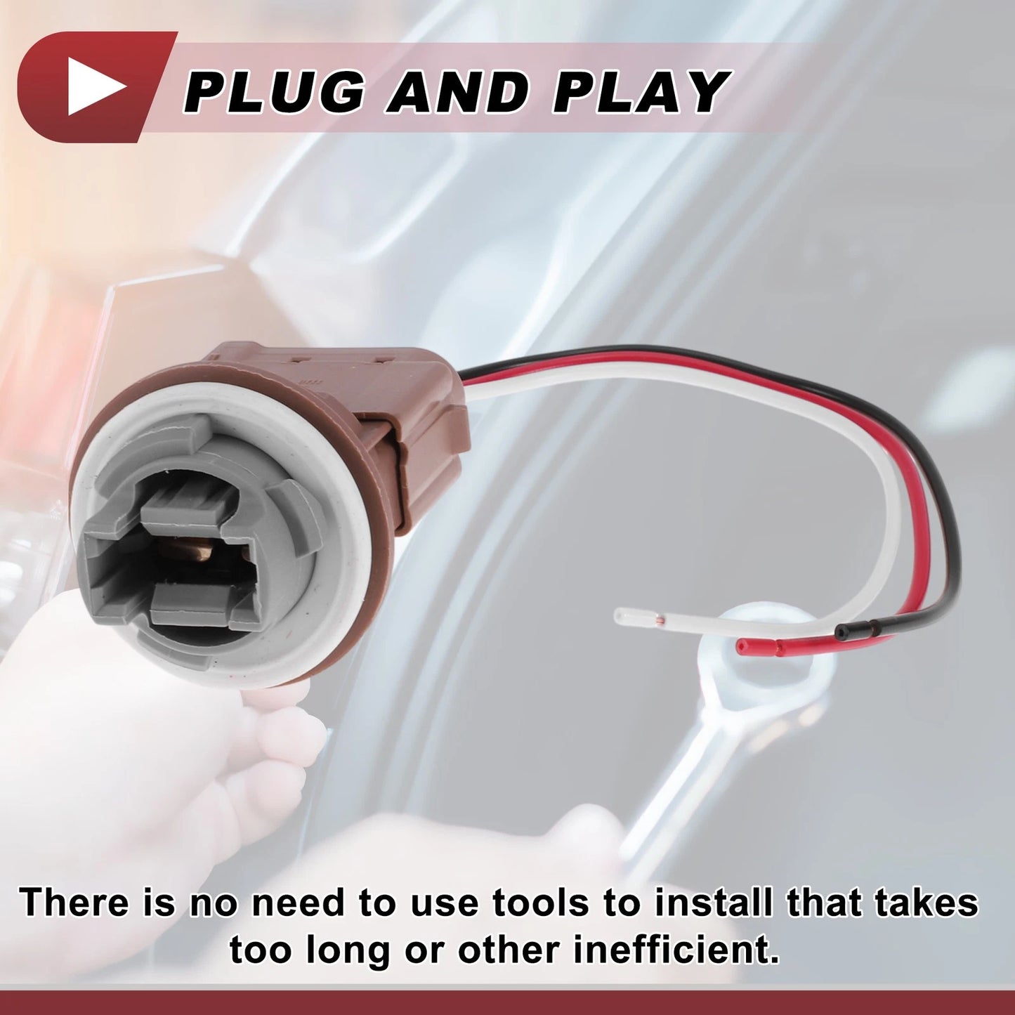 Turn Signal Light Socket Wiring for Ford Crown Victoria (2004-2011)