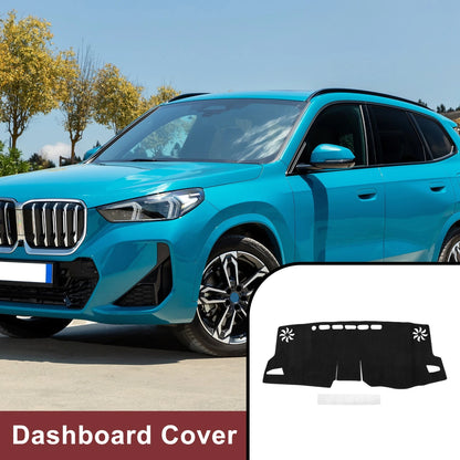 Dashboard Cover Mat for Toyota Corolla & Toyota Cross 10 Series Black