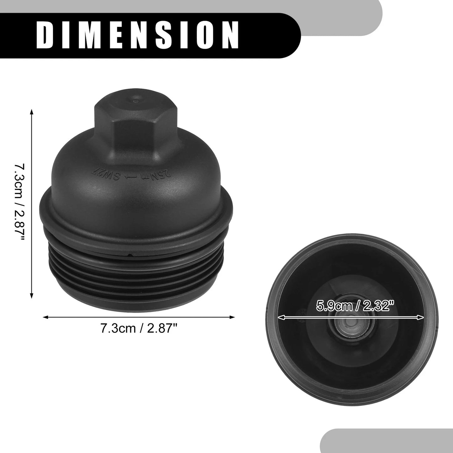 Engine Oil Filter Cap Cover for Kia K900 (2019-2020)