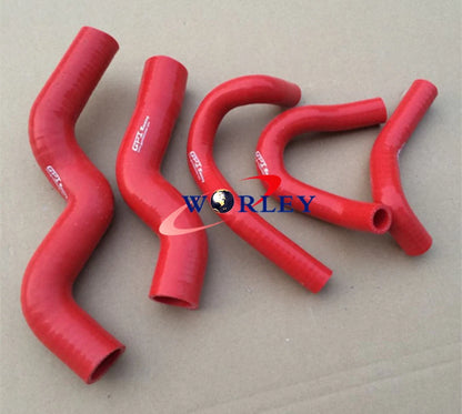 Black Silicone Radiator Heater Hose for Holden Rodeo TF 2.8L Turbo Diesel (90-97)