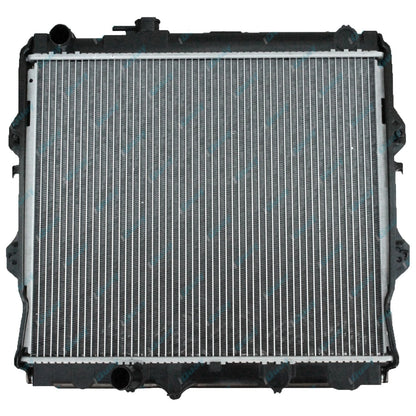 Alloy Radiator 2-Row for Toyota Hilux Diesel Manual 1997-2005