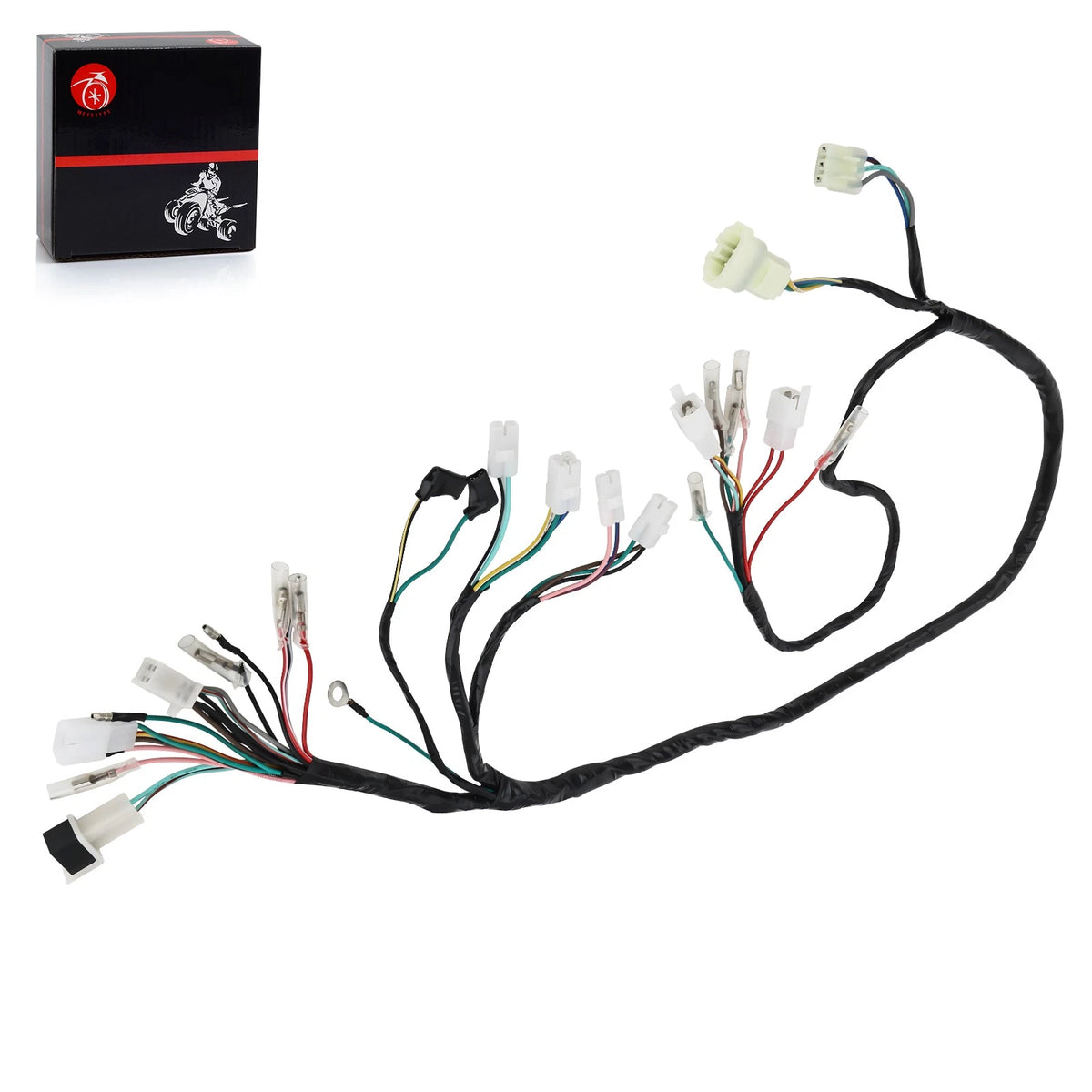 Wire Harness Wiring Loom for Honda FourTrax 300 TRX300 2x4 (1994–1997)