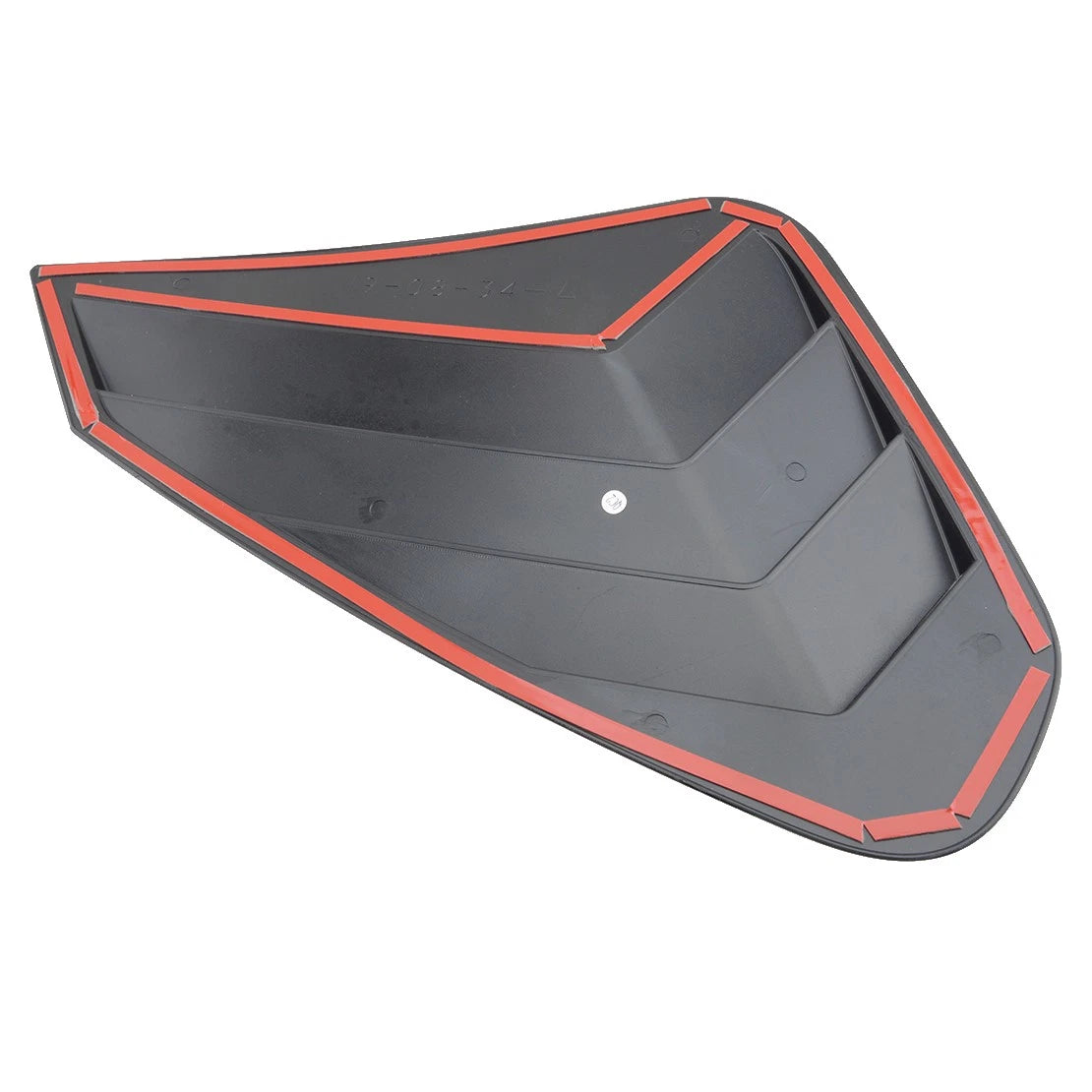 Rear Window Louvers Cover Trim for Toyota RAV4 (2019-2021)