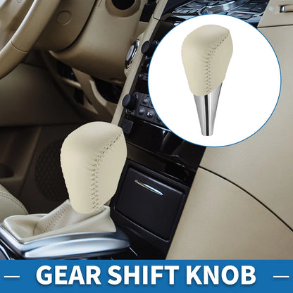 Gear Shifter Knob for Toyota 4Runner Plastic Faux Leather (2003–2017)