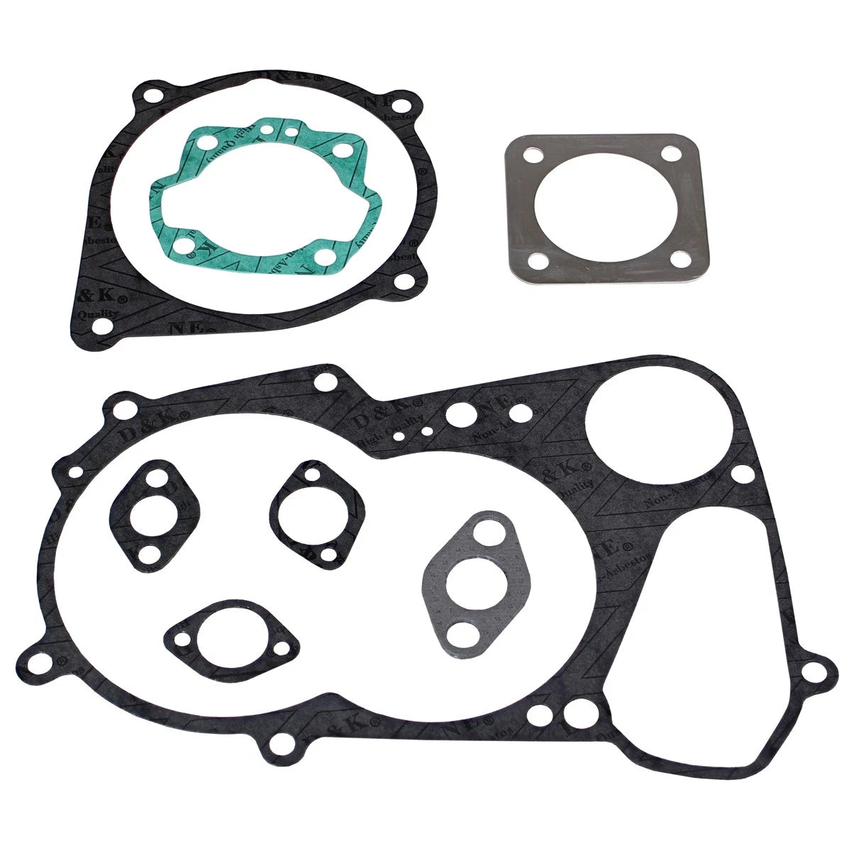 Full Gasket for Kawasaki KFX50 & for Suzuki Quadsport 50 (2003–2006)