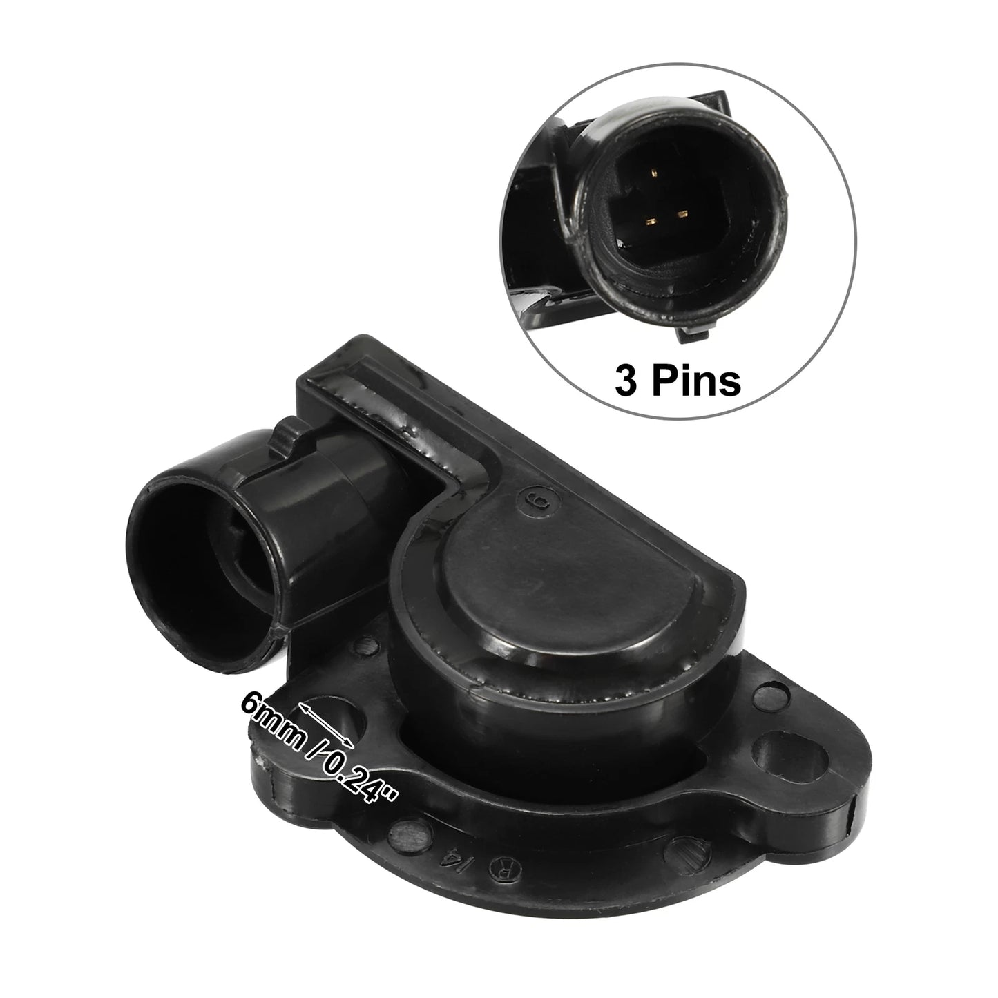 TPS Throttle Position Sensor for Chevrolet Aveo (2004-2006)