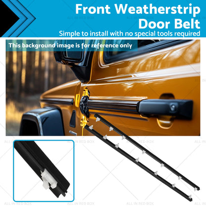 Outer Door Weatherstrip for Toyota LandCruiser 70 75 78 79 Series