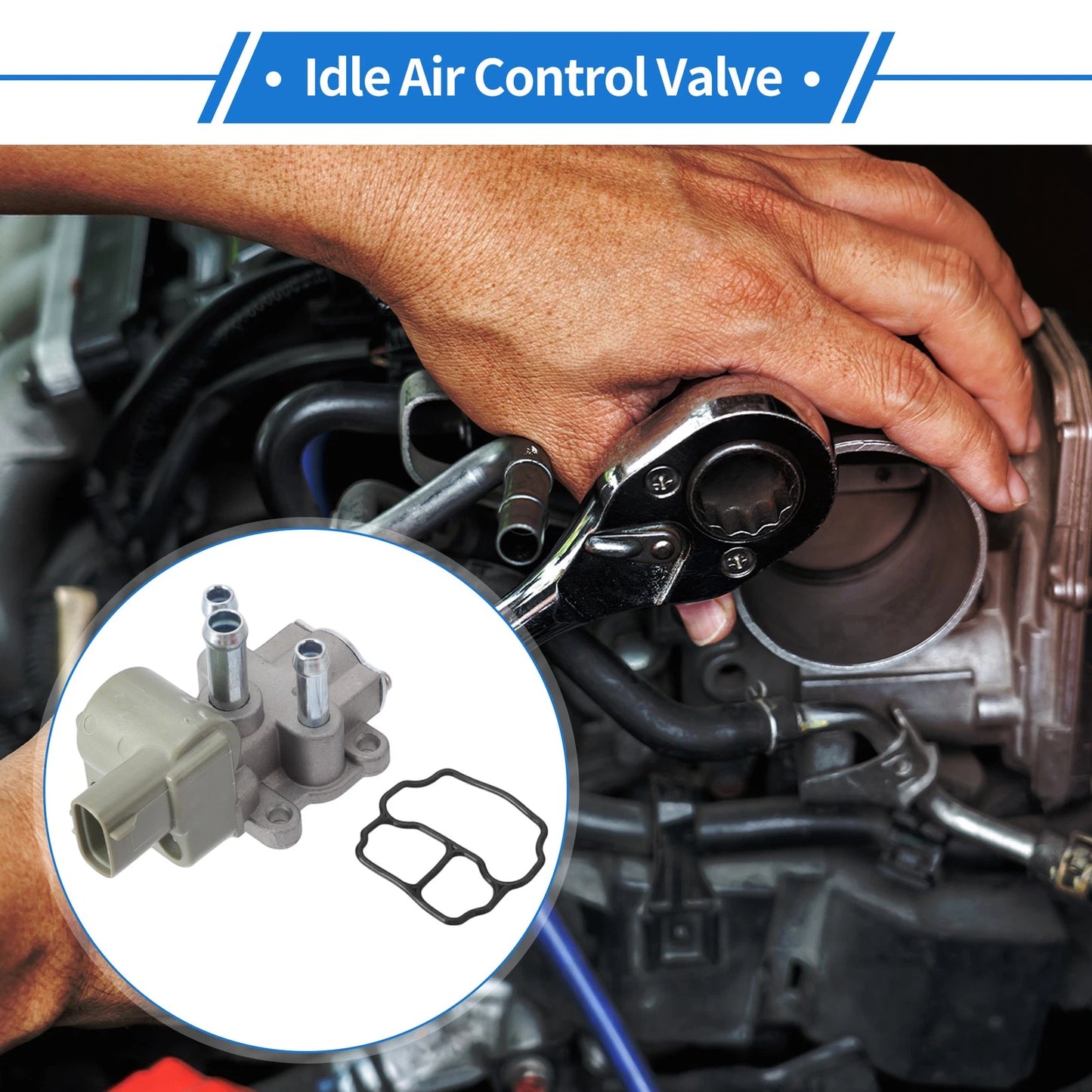 Idle Air Control Valve for Toyota Camry (1987–1991)