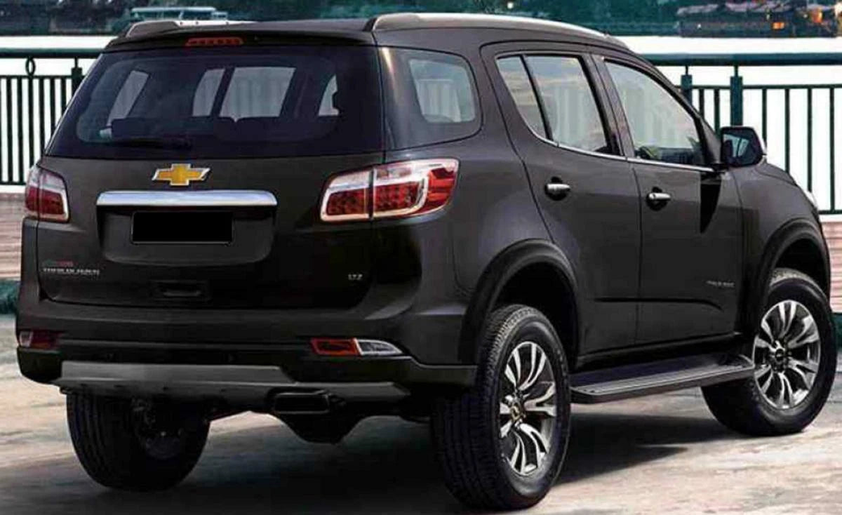 Chrome Taillight Covers for Chevrolet Holden Trailblazer (2016-2019)