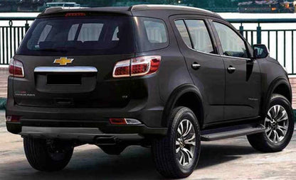 Chrome Taillight Covers for Chevrolet Holden Trailblazer (2016-2019)