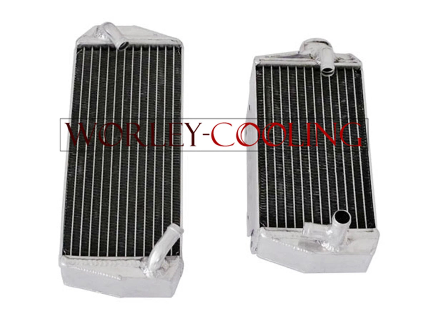 Aluminum Radiator + Silicone Hoses for Suzuki RMZ450 (2007)