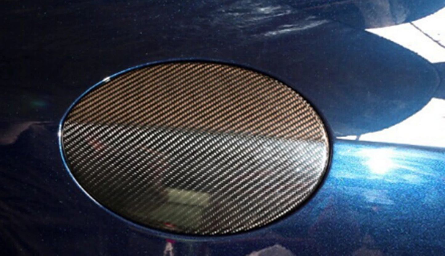 Fuel Tank Cap Trim for Maserati Quattroporte (2013-2023) Carbon Fiber