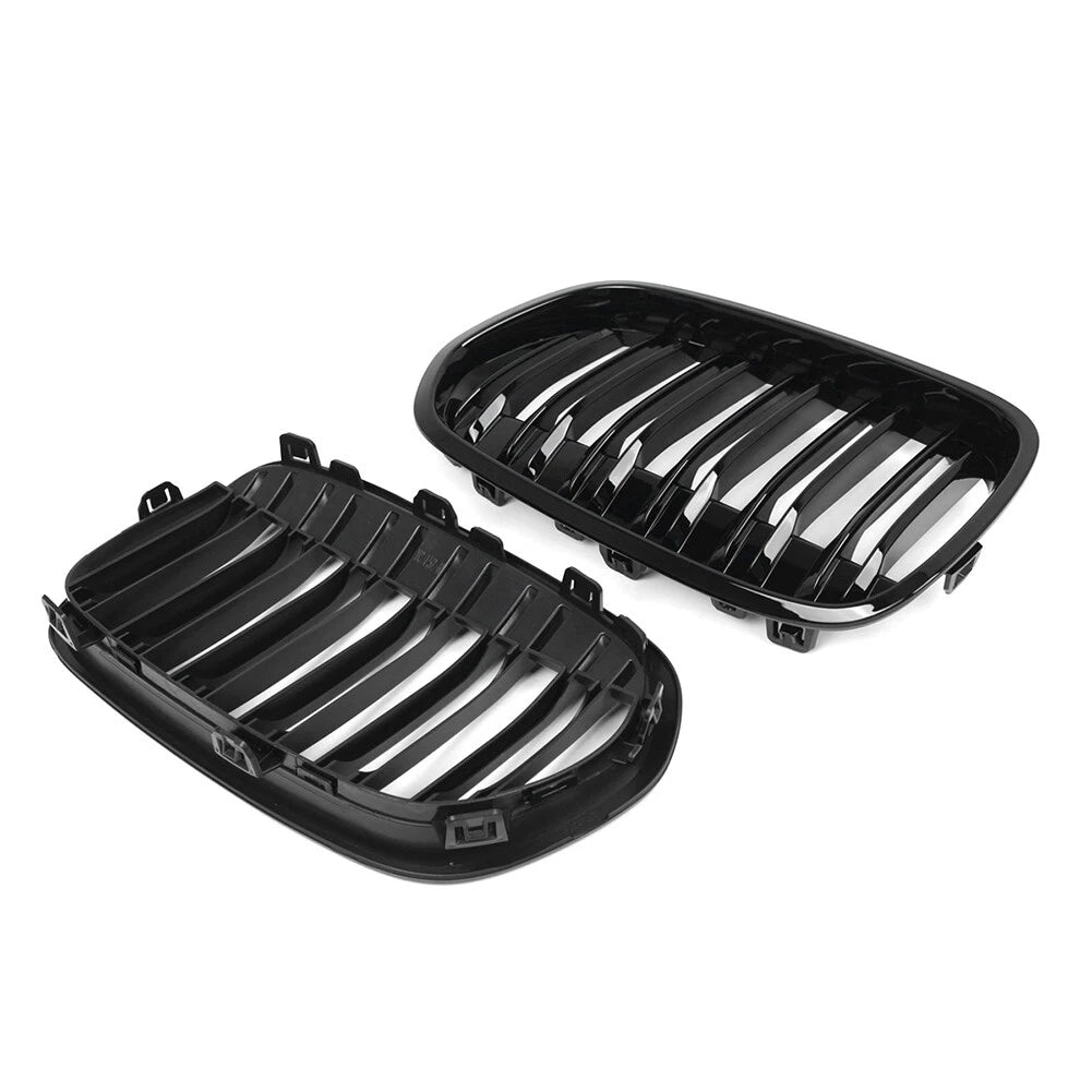 Dual Slat Front Bumper Grille for BMW 1 Series F52 (2016-2021)