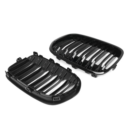 Dual Slat Front Bumper Grille for BMW 1 Series F52 (2016-2021)