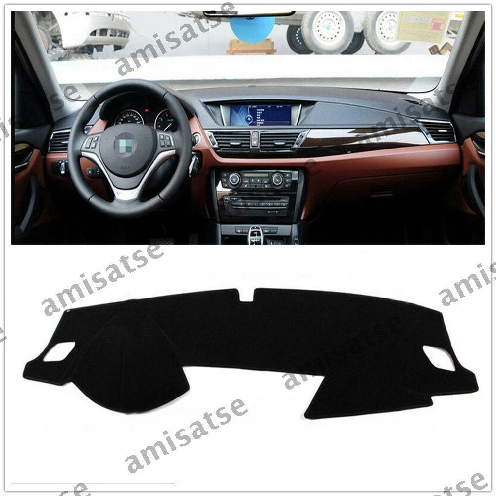 Dashboard Cover for BMW X1 2011-2015 Non-Slip Sun Shade Carpet Pad
