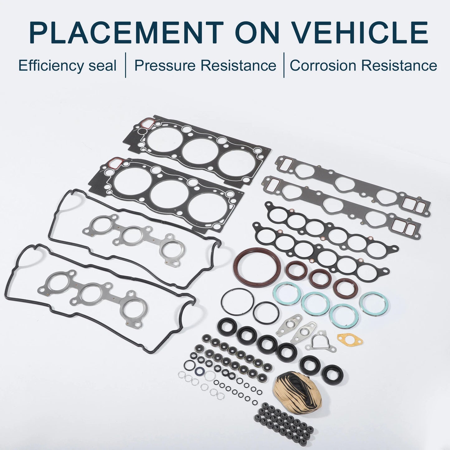 Cylinder Head Gasket Kit for Toyota 5VZ Engine (1995-2004)