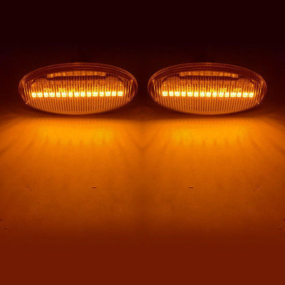 LED Dynamic Side Marker Sequential Blinker Lights for MAZDA 3 (2004-2011)