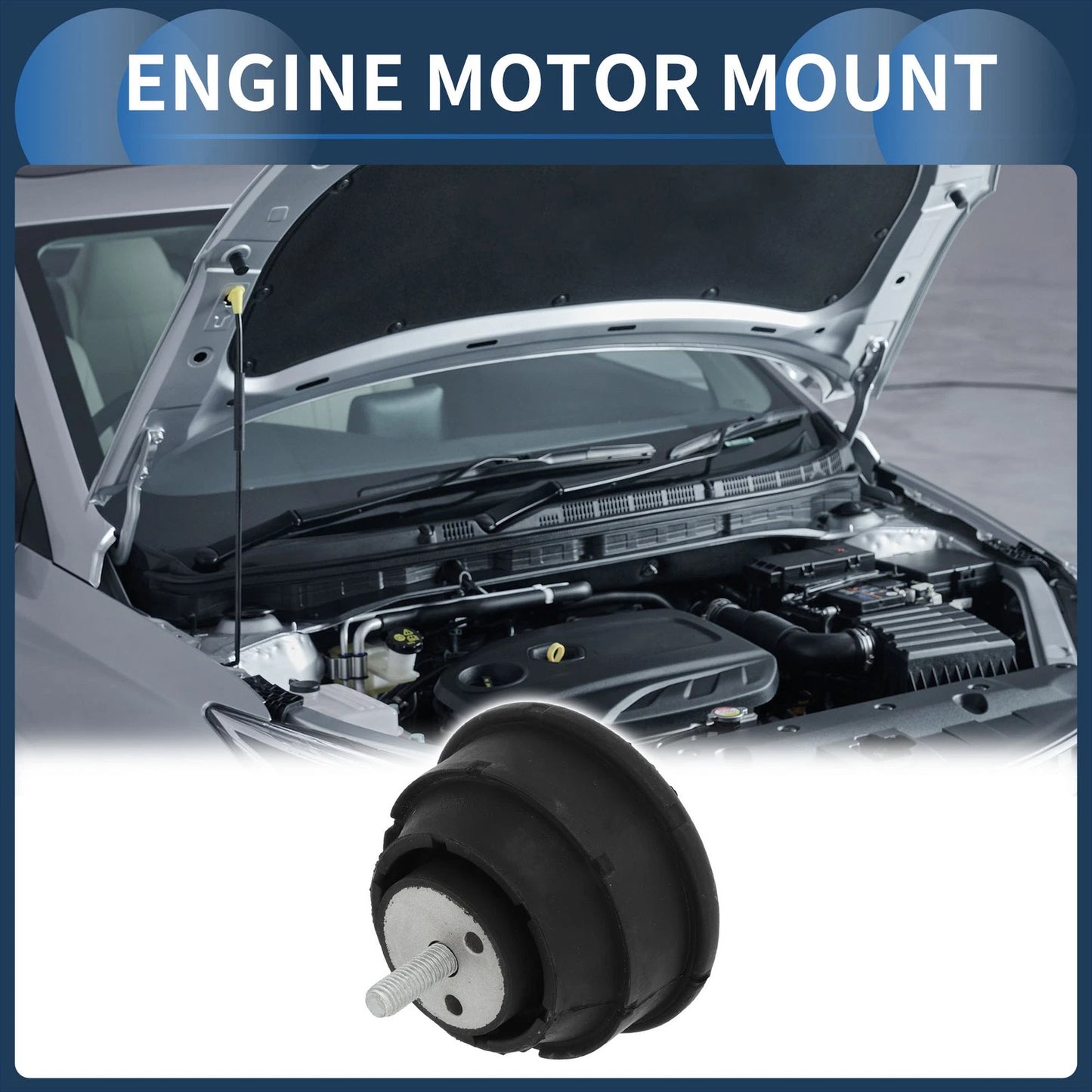 Engine Mount for BMW 3 Series 2.5L A/MT Rear-Wheel (2004)