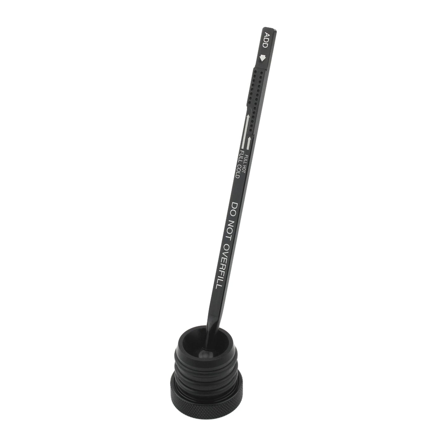 Dipstick Fuel Cap for Harley Touring FLHT FLHS FLTC (1993-1998) Black