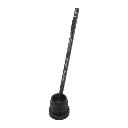 Dipstick Fuel Cap for Harley Touring FLHT FLHS FLTC (1993-1998) Black