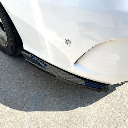 Rear Bumper Side Splitter for Mercedes Benz C-Class W205 (2015-2020)