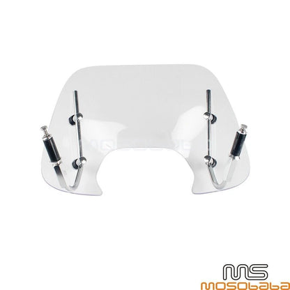 Windshield for Vespa Sprint 150 w/Stainless Steel Bracket
