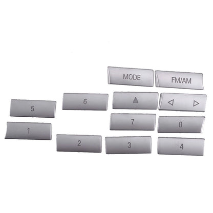 Center Console CD Multimedia Button Cover for BMW F10 5 Series, 7 Series