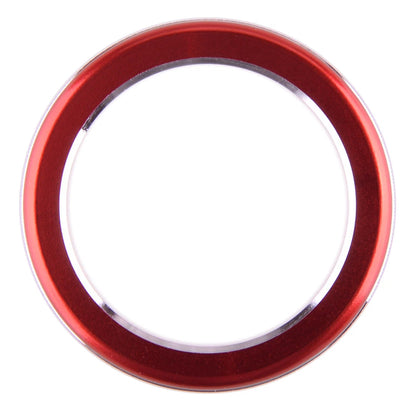 3 x Red AC Switch Knob Ring Cover Trim for Acura Integra (2023)