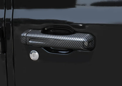 Door Handle Lid Cover Trim 10pcs for Jeep Wrangler JL (2018-2023)