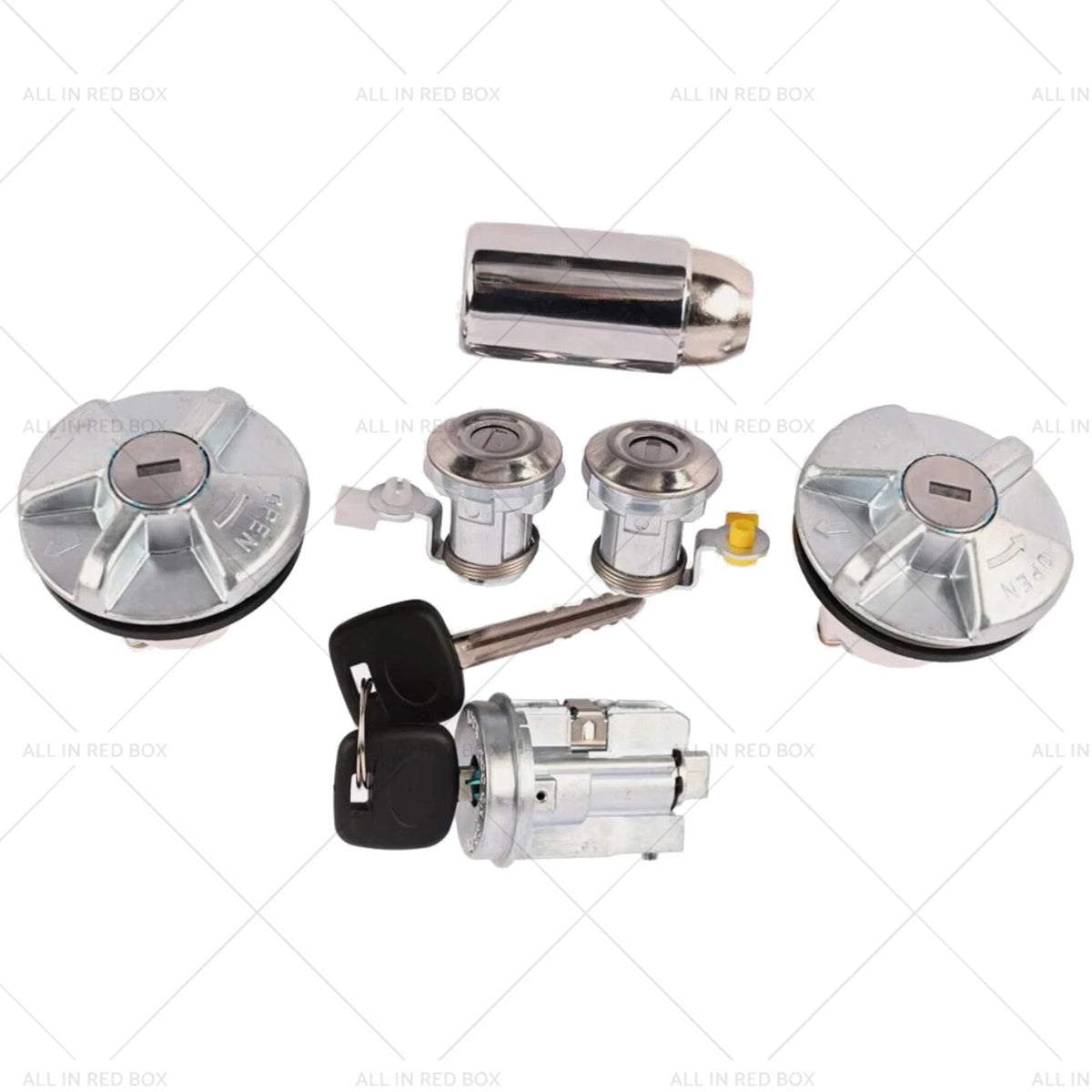 Ignition Door & Wheel Lock Cylinder Set for Landcruiser GRJ79 (2007-2023)