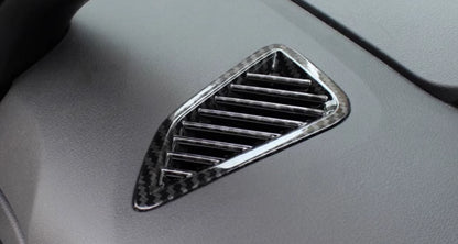 ABS Fiber Front Air Vent Outlet Lid Cover Trim for Toyota Corolla (2020-2024)
