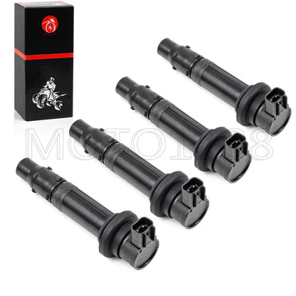 Ignition Coil 4pcs for Yamaha YZF R6 R6S R1 FZ1 Vmax 1700 VMX1700 (1999–2020)