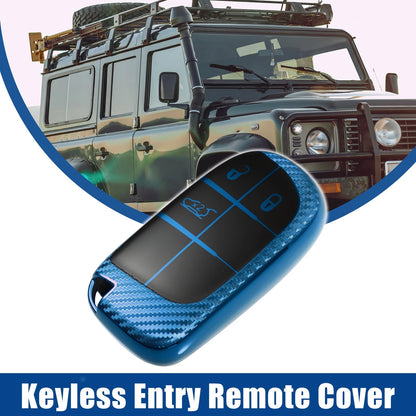 TPU 3 Button Keyless Entry Remote Cover for Jeep Cherokee Trailhawk (2018)