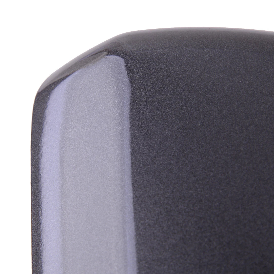 Grey Side Mirror Cap Covers for Toyota Highlander (2008-2013)