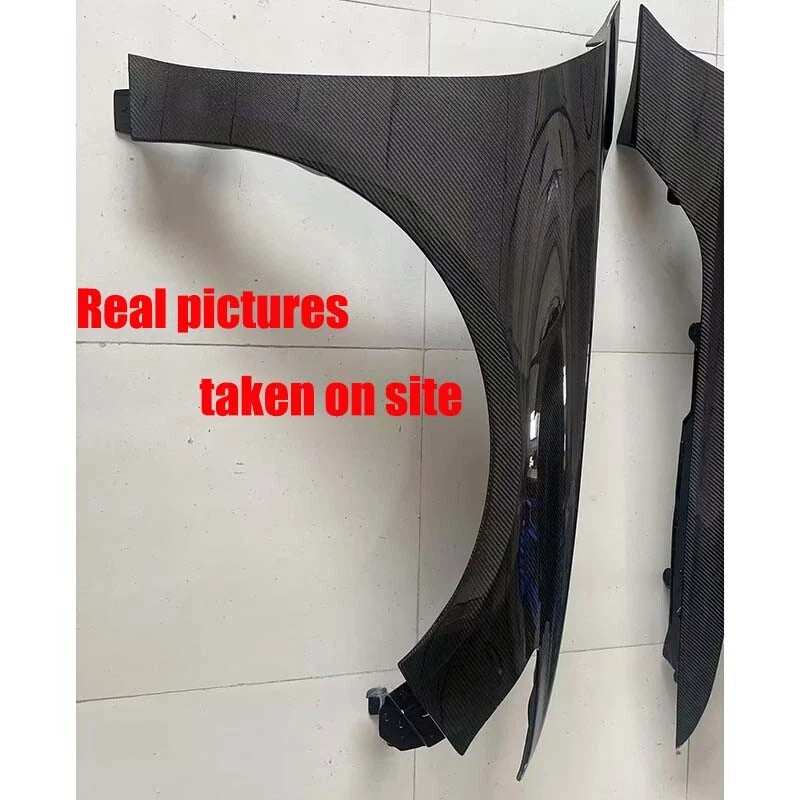 REAL Carbon Fiber Pair Front Fenders OE STYLE for Honda Accord 2018-2022