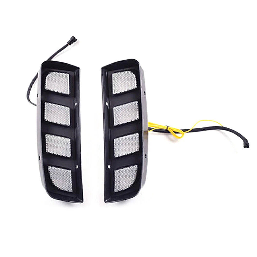 Fog Light Set for Honda Civic TYPE R 2016-2019 LED Daytime Running Lights