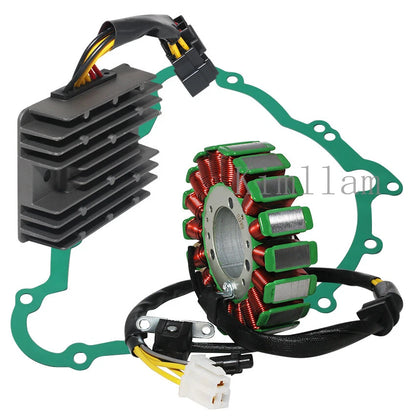 Stator Coil, Regulator Rectifier, Gasket for Triumph Daytona 675 (2006-2012)